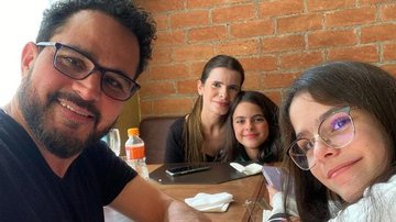 Luciano Camargo e família fazem viagem de avião especial - Reprodução/Instagram