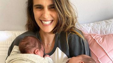 Marcella Fogaça combina look com as filhas gêmeas - Reprodução/Instagram