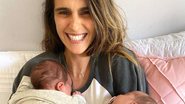 Marcella Fogaça combina look com as filhas gêmeas - Reprodução/Instagram