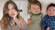 Gabi Brandt surge agarradinha com seus filhos - Reprodução/Instagram