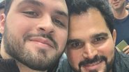Luciano Camargo surge com o filho, Nathan em foto divertida - Reprodução/Instagram