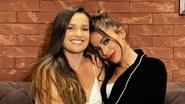Anitta e Juliette Freire surgem se divertindo em jatinho - Reprodução/Instagram
