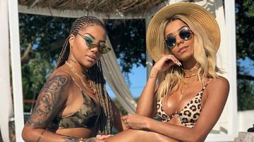 Brunna Gonçalves e Ludmilla embarcam para o Caribe - Reprodução/Instagram
