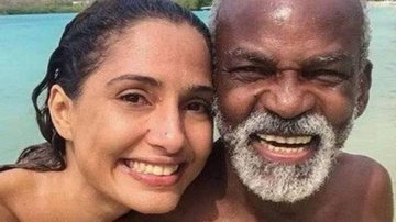 Camila Pitanga comemora aniversário do pai, Antônio Pitanga - Reprodução/Instagram