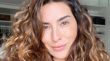 Fernanda Paes Leme exibe madeixas onduladas ao compartilhar um lindo registro matinal - Reprodução/Instagram