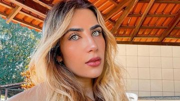 Jessica Costa se derrete ao conhecer a sobrinha, Maria Alice - Reprodução/Instagram