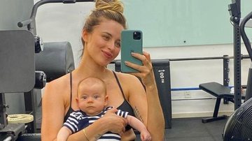 Lorena Carvalho aparece de dengo com o filho e se derrete - Reprodução/Instagram