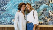 Sasha Meneghel e o marido surgem curtindo viagem para Dubai - Reprodução/Instagram