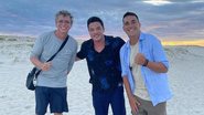 André Marques e Boninho agradecem Wesley Safadão - Reprodução/Instagram