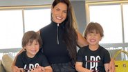 Andressa Suita descarta possibilidade de ter mais filhos - Reprodução/Instagram