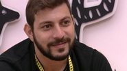 Ex-BBB Caio Afiune celebrou na web o seu adeus à calvície - Divulgação/TV Globo