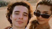 João Figueiredo e Sasha Meneghel aproveitam passeio em Dubai - Reprodução/Instagram