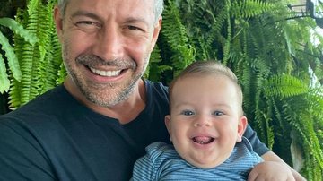 Malvino Salvador divide clique fofíssimo com o filho, Rayan - Foto/Instagram