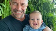 Malvino Salvador divide clique fofíssimo com o filho, Rayan - Foto/Instagram