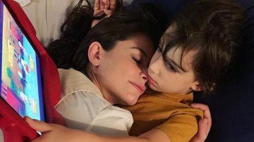 Alinne Moraes compartilha linda selfie com o filho, Pedro - Reprodução/Instagram