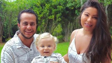 Andressa Ferreira relembra momentos em família e encanta web - Reprodução/Instagram
