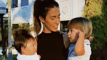 Gabi Brandt derrete corações ao exibir a fofura extrema de seus lindos filhos, Davi e Henri - Reprodução/Instagram