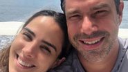 Wanessa Camargo surge beijando o marido em clique na web - Reprodução/Instagram