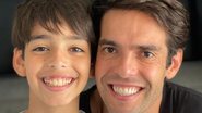Kaká celebra aniversário de 13 anos do filho Lucas - Reprodução/InstagramKaká celebra aniversário de 13 anos do filho, Lucas