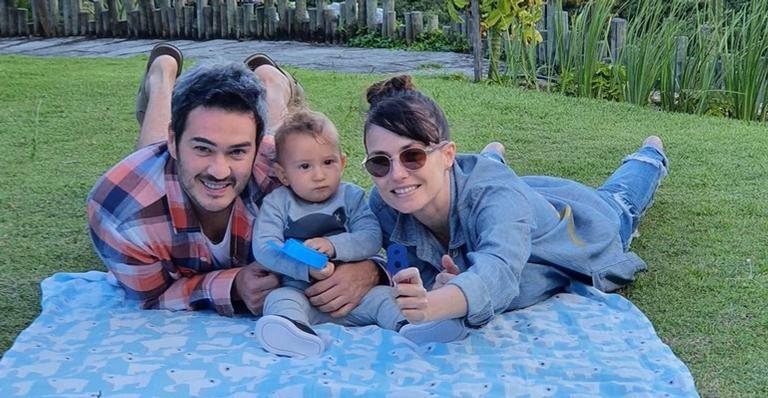 Rosanne Mulholland celebra dez meses do filho, Davi - Reprodução/Instagram