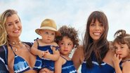 Ana Paula Siebert mostra Vicky com filhas de Fabiana Justus - Reprodução/Instagram