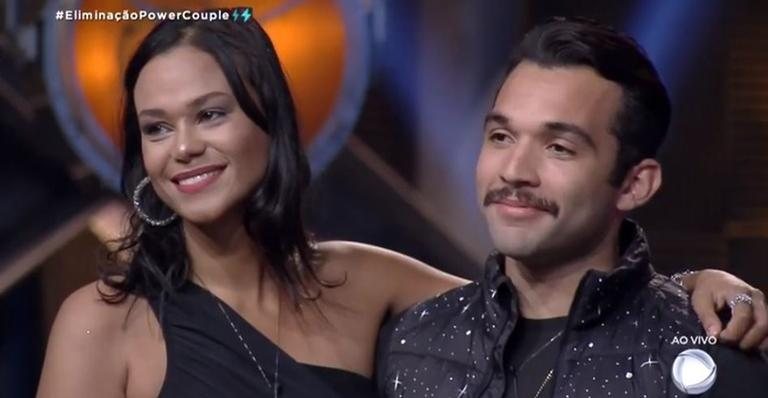 Carol e JonJon são eliminados do Power Couple Brasil 5 - Divulgação/Record TV