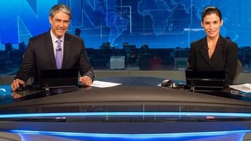 'Jornal Nacional' alavancou os números da emissora - Divulgação/TV Globo