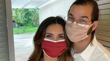 Necessária! Fátima Bernardes defende o uso da máscara - Reprodução/Instagram