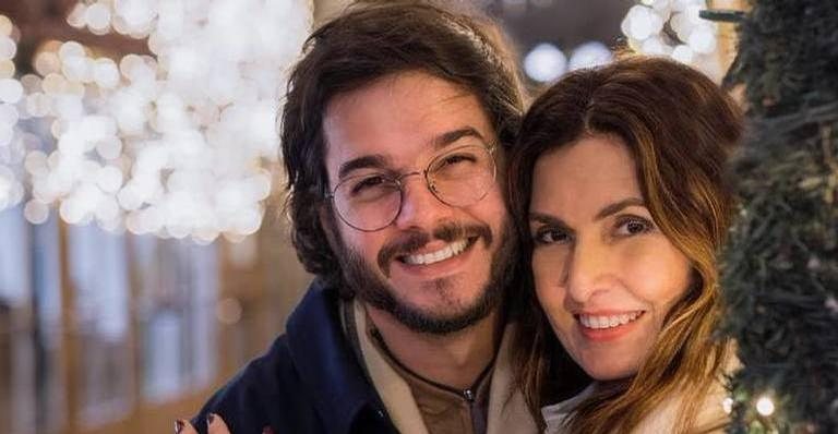 Túlio Gadêlha falou do romance com Fátima Bernardes - Divulgação/Instagram
