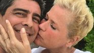 Xuxa Meneghel resgata cliques românticos com Junno Andrade - Reprodução/Instagram