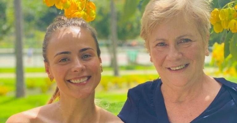 Juliana Silveira revela que sua mãe sofreu parada cardíaca - Reprodução/Instagram