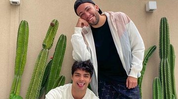 Lucas Rangel assume namoro com Lucas Bley após sete meses - Reprodução/Instagram