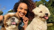 Lucy Ramos se derrete ao surgir coladinha com seus cães - Reprodução/Instagram