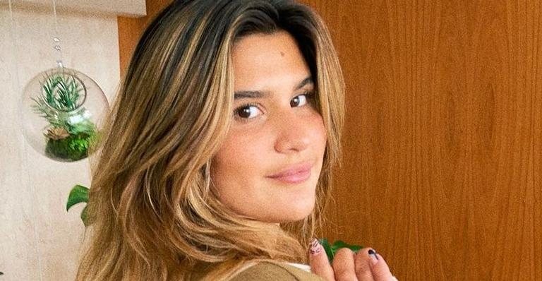Em vídeo, Giulia Costa esbanja corpaço com biquíni fininho - Reprodução/Instagram