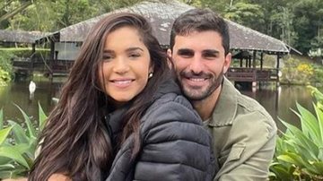 Ex-BBB Gizelly Bicalho se declara ao namorado, Talles - Reprodução/Instagram