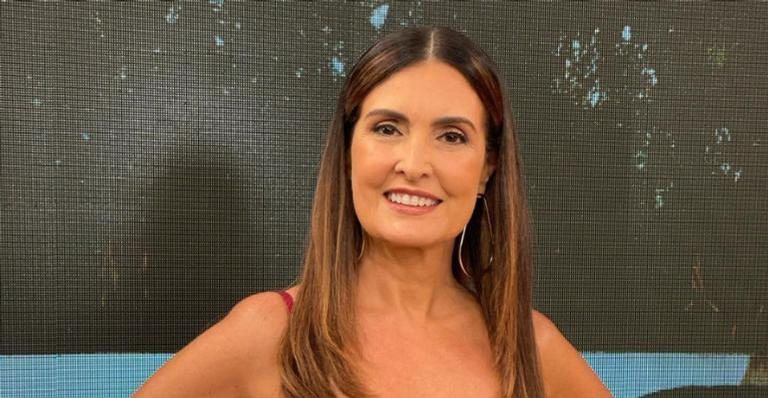 Fátima Bernardes arrasa em produção para o 'Encontro' - Foto/Instagram