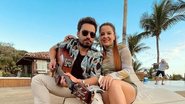 Fernando Zor posta clique romântico com Maiara - Reprodução/Instagram