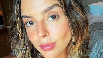 Giovanna Lancellotti agradece após fim de viagem por Noronha - Reprodução/Instagram