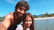 Hugo Moura faz flagra fofo da filha, Maria Flor no carro - Reprodução/Instagram