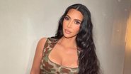 Kim Kardashian impressiona a web ao exibir corpo impecável em um belíssimo registro de biquíni - Reprodução/Instagram