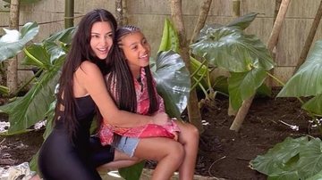 Kim Kardashian parabeniza a filha mais velha, North - Reprodução/Instagram