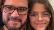 Luciano Camargo encanta ao postar clique da filha, Helena - Reprodução/Instagram