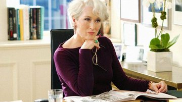 Meryl Streep passou por depressão em 'O Diabo Veste Prada' - Foto/Divulgação Fox