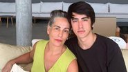 Gloria Pires publica clique agarradinha com o filho, Bento - Reprodução/Instagram