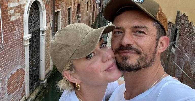 Orlando Bloom e Katy Perry curtem passeio em Veneza e compartilham com os fãs - Reprodução/Instagram