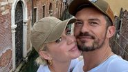 Orlando Bloom e Katy Perry curtem passeio em Veneza e compartilham com os fãs - Reprodução/Instagram