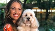 Patrícia Poeta surge agarradinha com seu cachorro, Marley - Reprodução/Instagram
