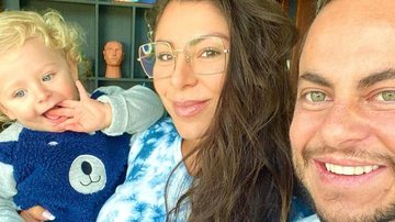 Andressa Ferreira combina looks com o marido, Thammy Miranda e com o filho, Bento - Reprodução/Instagram