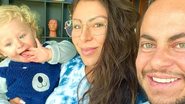 Andressa Ferreira combina looks com o marido, Thammy Miranda e com o filho, Bento - Reprodução/Instagram