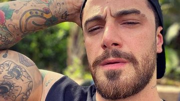 Em selfie, Felipe Titto exibe machucado no rosto - Reprodução/Instagram
